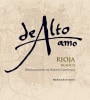 Finca Fernandez de Manzanos De Alto Amo Blanco 2012 Front Label