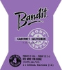 Bandit Wines Cabernet Sauvignon 2008 Front Label