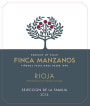 Finca Fernandez de Manzanos Finca Manzanos Seleccion de la Familia 2014 Front Label