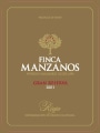 Finca Fernandez de Manzanos Finca Manzanos Gran Reserva 2001 Front Label