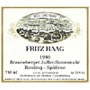 Fritz Haag Brauneberger Juffer Sonnenuhr Spatlese 1998 Front Label