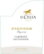 La Celia Pioneer Reserva Cabernet Sauvignon 2012 Front Label