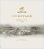 La Celia Heritage Cabernet Franc 2008 Front Label