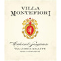 Villa Montefiori Cabernet-Sangiovese 2013 Front Label