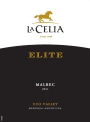 La Celia Elite Malbec 2011 Front Label