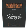 Famiglia Bianchi Malbec 2014 Front Label