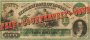 Banknote Wine Company Counterfeit Chardonnay 2013 Front Label