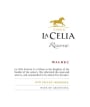 La Celia Reserva Malbec 2011 Front Label