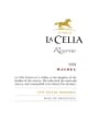 La Celia Reserva Malbec 2006 Front Label