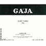 Gaja Sori Tildin 1996 Front Label