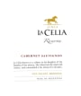 La Celia Reserva Cabernet Sauvignon 2011 Front Label