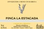 Finca La Estacada 6 Meses en Barrica Vino de la Tierra 2010 Front Label