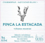 Finca La Estacada Ucles Blanco 2015 Front Label