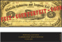 Banknote Wine Company Counterfeit Cabernet Sauvignon 2014 Front Label