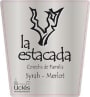 Finca La Estacada La Estacada Syrah - Merlot 2013 Front Label