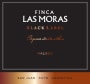 Finca Las Moras Black Label Malbec 2014 Front Label