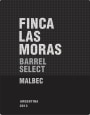 Finca Las Moras Barrel Select Malbec 2013 Front Label