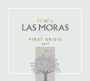 Finca Las Moras Pinot Grigio 2011 Front Label