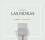 Finca Las Moras Pinot Grigio 2013 Front Label