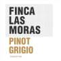 Finca Las Moras Pinot Grigio 2016 Front Label