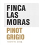 Finca Las Moras Pinot Grigio 2015 Front Label