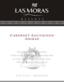 Finca Las Moras Reserve Cabernet Sauvignon Shiraz 2008 Front Label