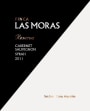 Finca Las Moras Reserve Cabernet Sauvignon Shiraz 2011 Front Label