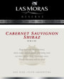 Finca Las Moras Reserve Cabernet Sauvignon Shiraz 2010 Front Label