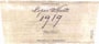 Finca Lopez Noceti 1919 Malbec 2009 Front Label