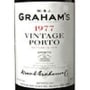 Graham's Vintage Port 1944 Front Label