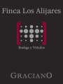 Finca Los Alijares Joven Vino de la Tierra Graciano 2010 Front Label