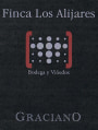Finca Los Alijares Joven Vino de la Tierra Graciano 2009 Front Label