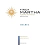 Finca Martha Malbec 2014 Front Label