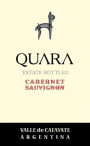 Finca Quara Cabernet Sauvignon 2013 Front Label