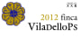Finca Vila Dellops Blanco 2012 Front Label