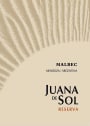 Fincas de la Juanita  Juana de Sol Reserva Malbec 2012 Front Label