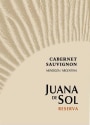 Fincas de la Juanita  Juana de Sol Reserva Cabernet Sauvignon 2012 Front Label