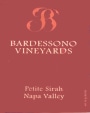 Bardessono Vineyards Petite Sirah 2008 Front Label