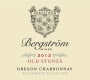 Bergstrom Old Stones Chardonnay 2012 Front Label