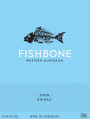 Fishbone Wines Shiraz 2008 Front Label