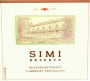 Simi Reserve Cabernet Sauvignon 2008 Front Label