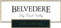 Belvedere Dry Creek Valley Zinfandel 1996 Front Label
