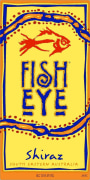 FishEye Winery Shiraz 2013 Front Label