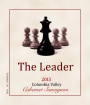 Barons Winery The Leader Cabernet Sauvignon 2013 Front Label