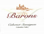 Barons Winery Cabernet Sauvignon 2010 Front Label