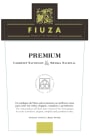 Fiuza & Bright Premium Tinto 2012 Front Label