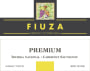 Fiuza & Bright Premium Tinto 2008 Front Label