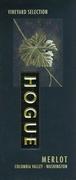 Hogue Vineyard Selection Merlot 1998 Front Label