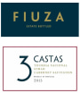Fiuza & Bright 3 Castas Tinto 2015 Front Label