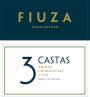 Fiuza & Bright 3 Castas Branco 2015 Front Label